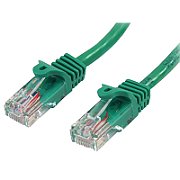 1M GREEN CAT 5E PATCH CABLE/._1