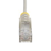 CAT6 CABLE - 1 M - GREY/SNAGLESS - 28 AWG COPPER WIRE_2