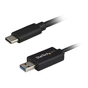 USB C TO USB TRANSFER CABLE/MAC / WINDOWS - USB 3.0 (5GBPS)_4