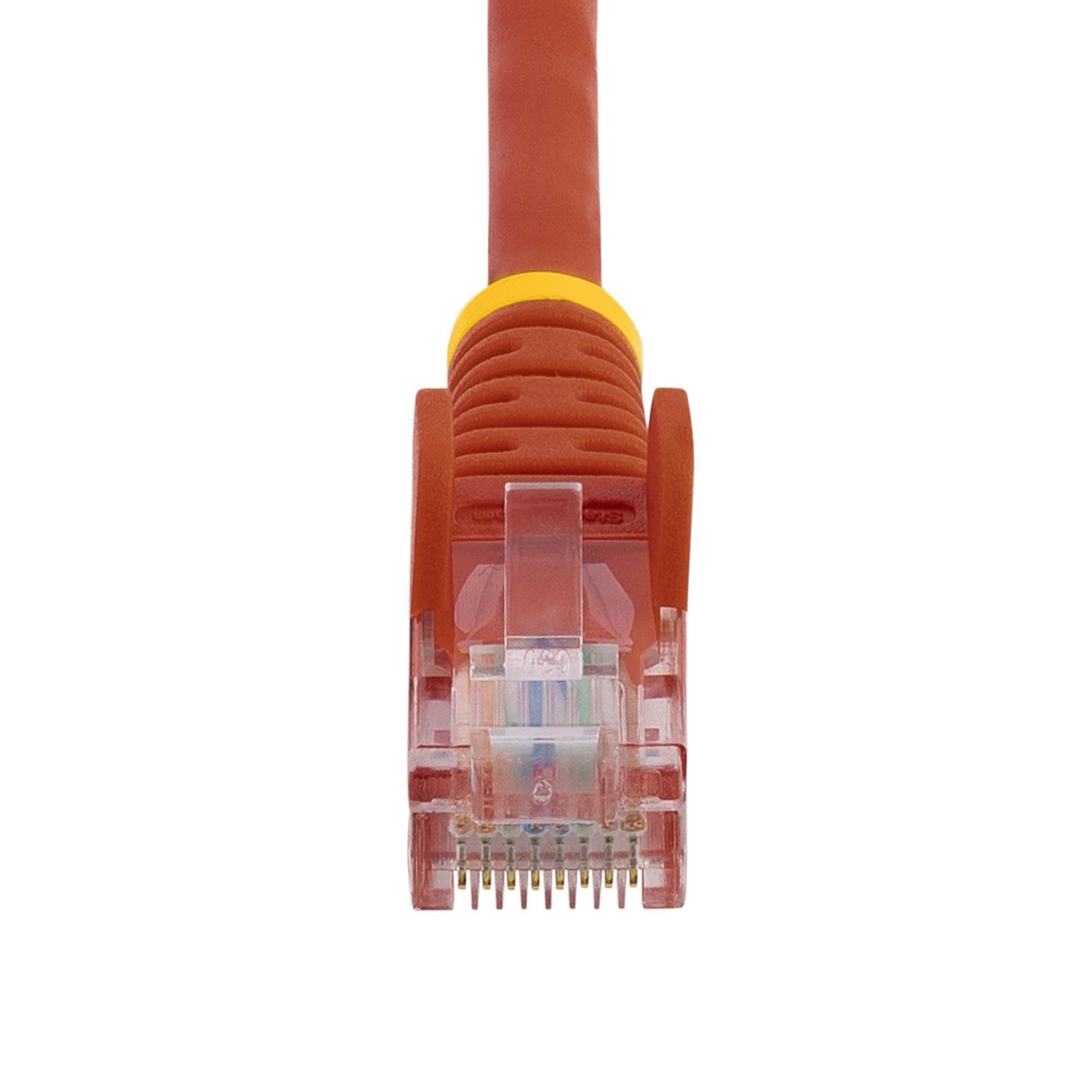 PATCH CABLE CAT5E 7M/RED_4