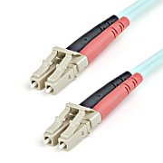 1M AQUA FIBER PATCH CABLE/._1