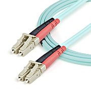 1M AQUA FIBER PATCH CABLE/._3