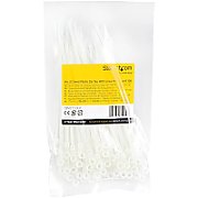 100 PACK OF PLASTIC ZIP TIES/WITH SCREW HOLE 6_6