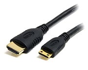 1 M HDMI TO HDMI MINI CABLE/._1