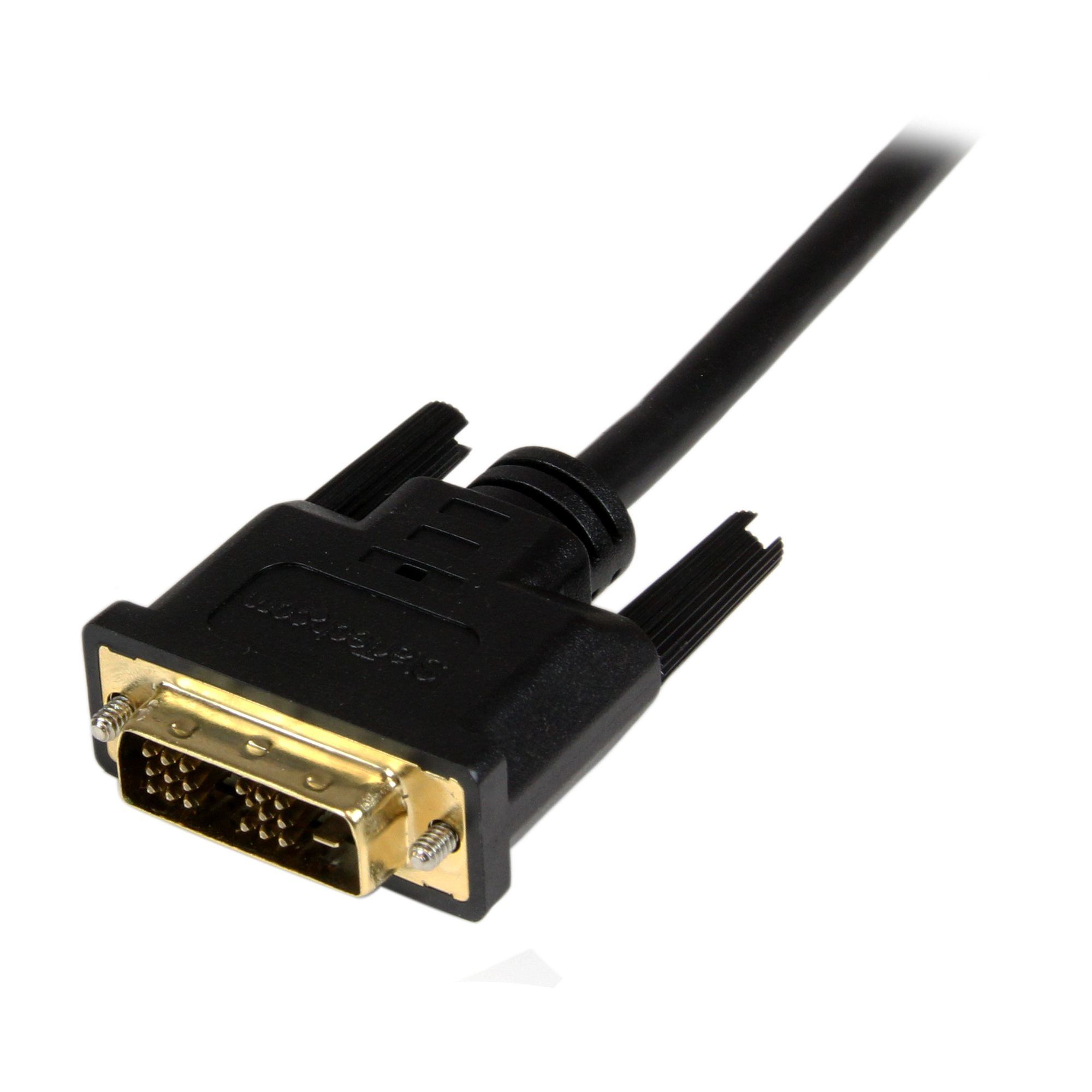 2M MICRO HDMI TO DVI-D CABLE/._4