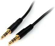 SLIM 3.5MM STEREO AUDIO CABLE/._1