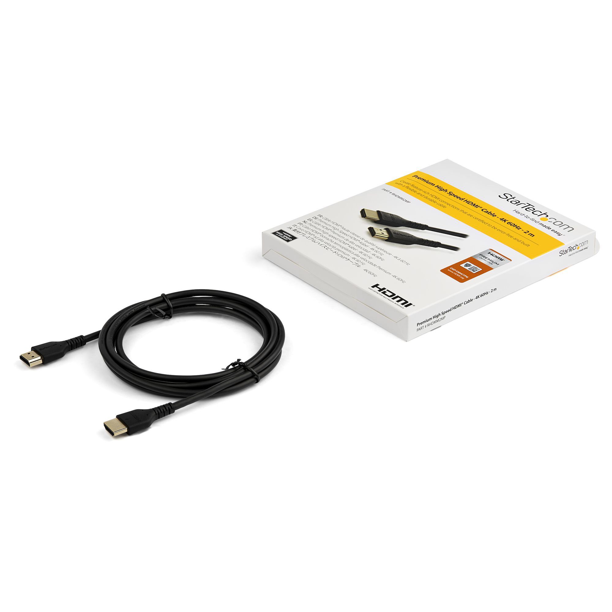 PREMIUM HIGH SPEED HDMI CABLE/WITH ETHERNET - ARAMID FIBER_6