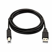 USB 2.0 A TO B CABLE 2M 6.6FT/DATA CABLE 480MBPS PERIPHERALS_1