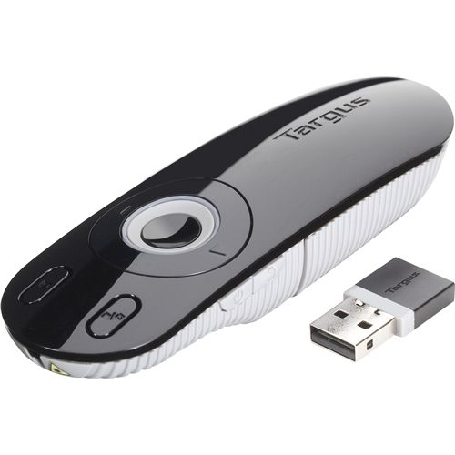 LASER PRESENTATION REMOTE/USB PORT / PLASTIC / BLACK/GREY_12