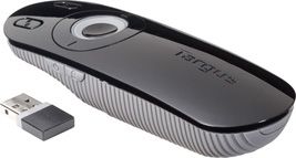 LASER PRESENTATION REMOTE/USB PORT / PLASTIC / BLACK/GREY_4