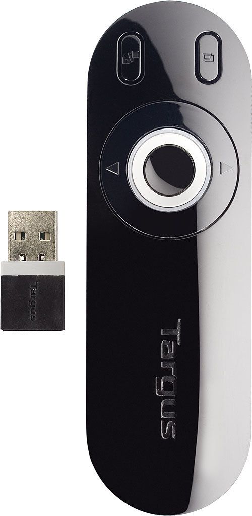 LASER PRESENTATION REMOTE/USB PORT / PLASTIC / BLACK/GREY_6