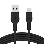 FLEX USB-A/USB-C SILICONE CBL F/SILICONE CABLE SUPPORTS FAST CHA_3