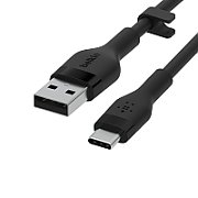 FLEX USB-A/USB-C SILICONE CBL F/SILICONE CABLE SUPPORTS FAST CHA_4