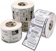 Label, Polyester, 51x25mm; Thermal Transfer, Z-Ultimate 3000T Silver, Permanent Adhesive, 76mm Core_2