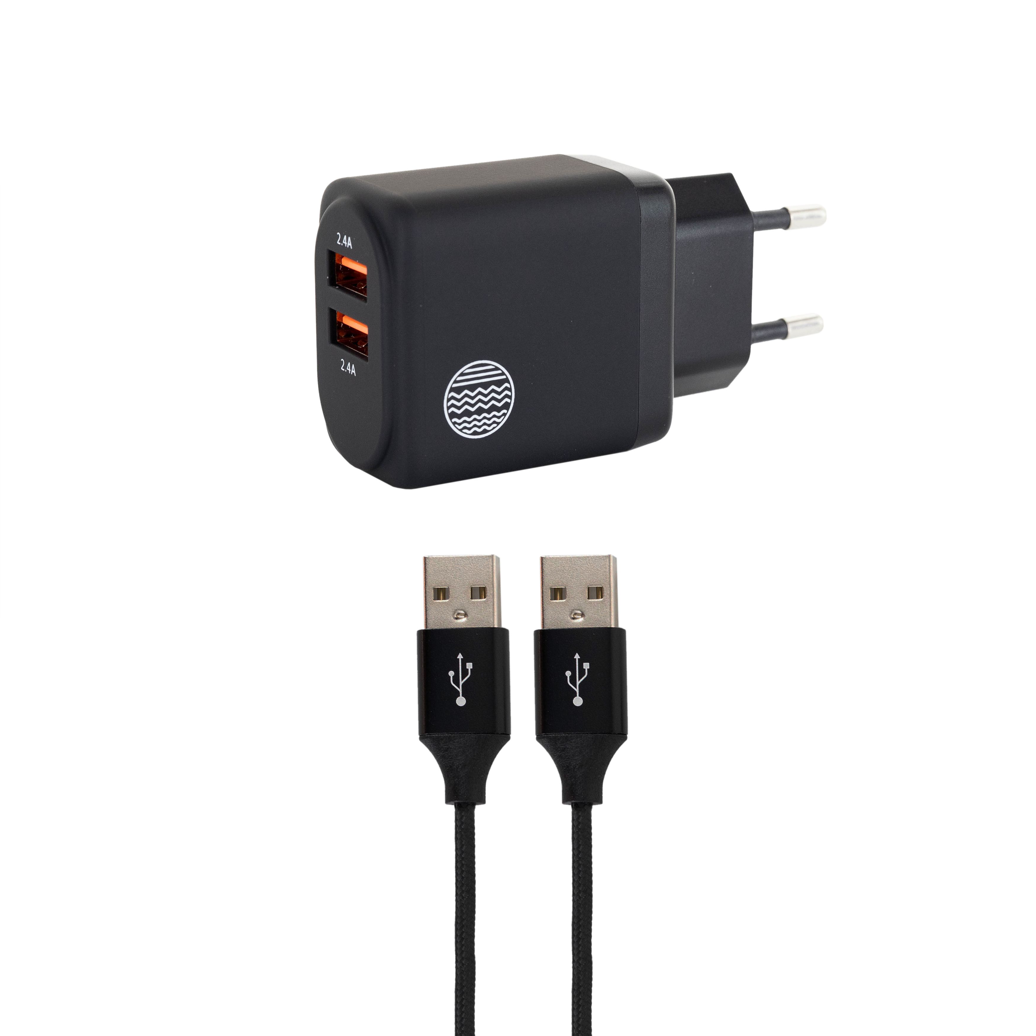 WALL CHARGER 2 USB PORTS 4.8A/EU 30W_5