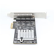 PR42GI-NETWORK-CARD/4-PORT 2.5G PCIE NETWORK CARD_4