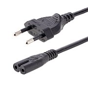 LAPTOP POWER CORD - 18 AWG/EU PLUG TO C7 - 18AWG_1