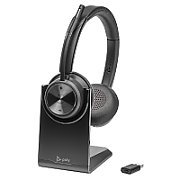 Poly Savi 7320 UC Stereo DECT 1880-1900 MHz Headset EMEA - INTL English Loc  Euro plug_1