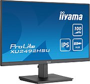 Monitor 23.8 inch LED IIyama ProLite XU2492HSU-B6 1920 x 1080 pixeli, 100 Hz, 0.4 ms, Negru