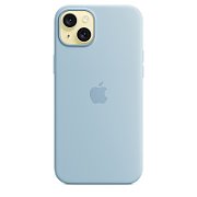 IPHONE 15 PLUS SILICONE CASE/WITH MAGSAFE LIGHT BLUE_3