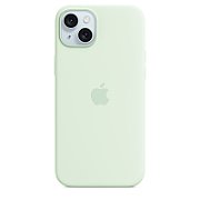 IPHONE 15 PLUS SILICONE CASE/WITH MAGSAFE SOFT MINT_1