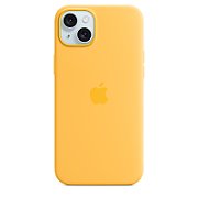 IPHONE 15 PLUS SILICONE CASE/WITH MAGSAFE SUNSHINE_1