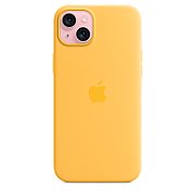 IPHONE 15 PLUS SILICONE CASE/WITH MAGSAFE SUNSHINE_2