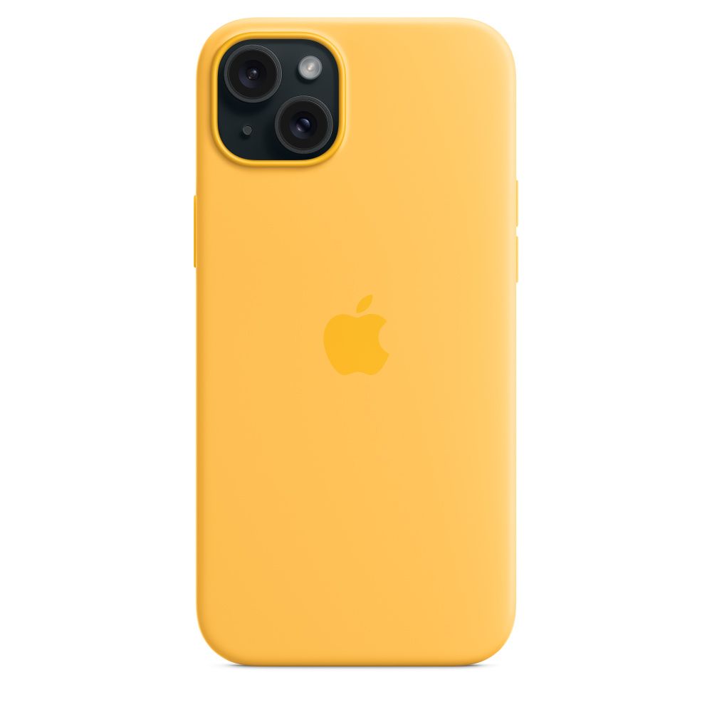 IPHONE 15 PLUS SILICONE CASE/WITH MAGSAFE SUNSHINE_5