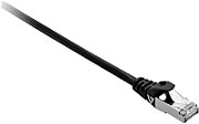 CAT6 ETHERNET BLACK STP 1M/RJ45 100 COPPER SNAGLESS_1