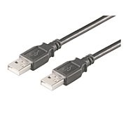 1.8M USB 2.0 A TO A CABLE - M/M/BLACK_1