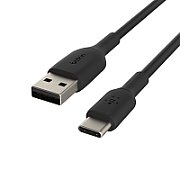 USB-C/USB-A CABLE/PVC 15CM BLACK_1