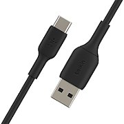 USB-C/USB-A CABLE/PVC 15CM BLACK_2