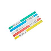 WRISTBAND,SYNTHETIC,1X6IN (25.4X152.4MM);DT,Z BAND ULTRA SOFT,COATED,PERMANENT ADHESIVE,HC100 CARTRIDGE, 300/ROLL,6/BOX_1