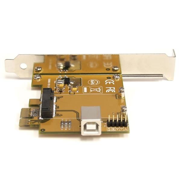 PCIE TO MINI PCIE CARD ADAPTER/._3