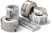 Label, Paper, 101.6x152.4mm; Direct Thermal, Z-Select 2000D, Coated, Permanent Adhesive, 19mm Core, Perforation and Black Mark_2