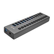 I-TEC USB 3.0 HUB 13 PORT 60 W/UK_1