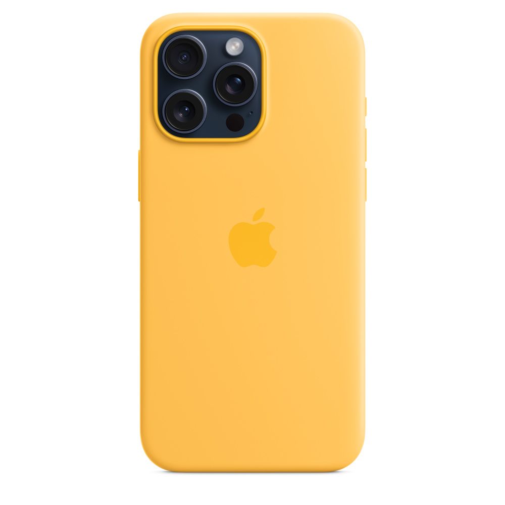 IPHONE 15 PRO MAX SILICONE CASE/WITH MAGSAFE SUNSHINE_2