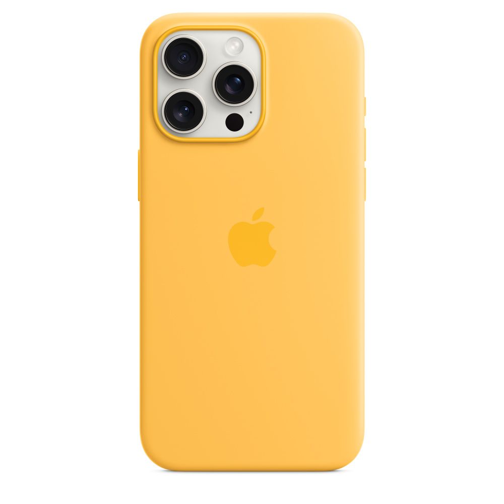 IPHONE 15 PRO MAX SILICONE CASE/WITH MAGSAFE SUNSHINE_3