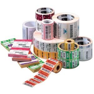 Label, Paper, 57x102mm; Direct Thermal, Z-Select 2000D, Coated, Permanent Adhesive. 25mm Core, Perforation_2