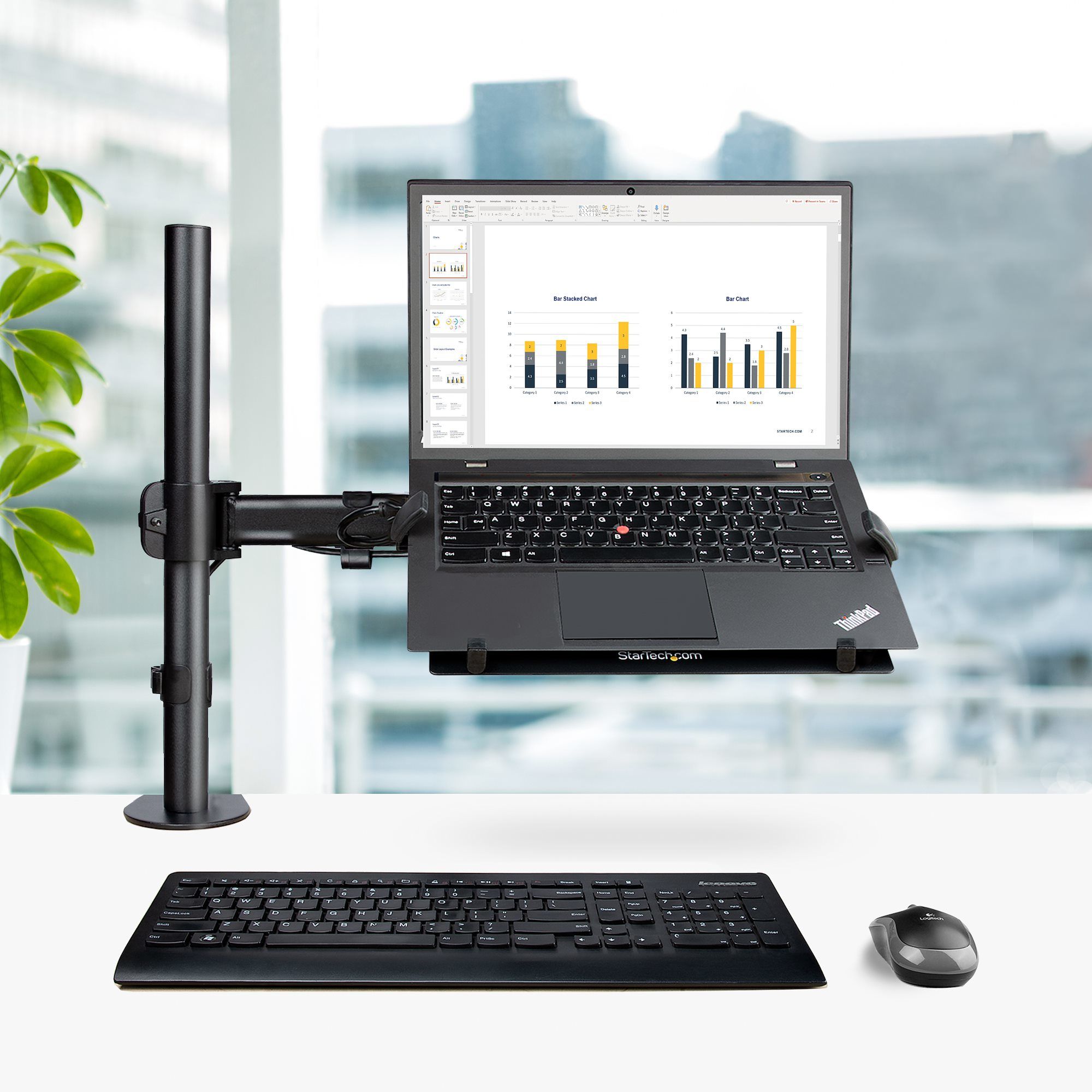 LAPTOP DESK MOUNT. VESA TRAY/._18