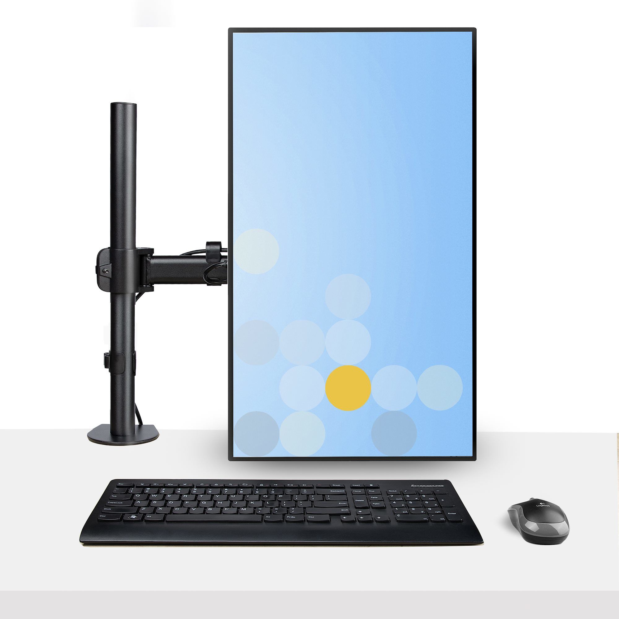 LAPTOP DESK MOUNT. VESA TRAY/._8