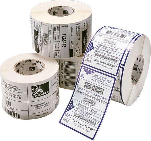 Label, Paper, 70x32mm; Direct Thermal, Z-PERFORM 1000D, Uncoated, Permanent Adhesive, 25mm Core_2