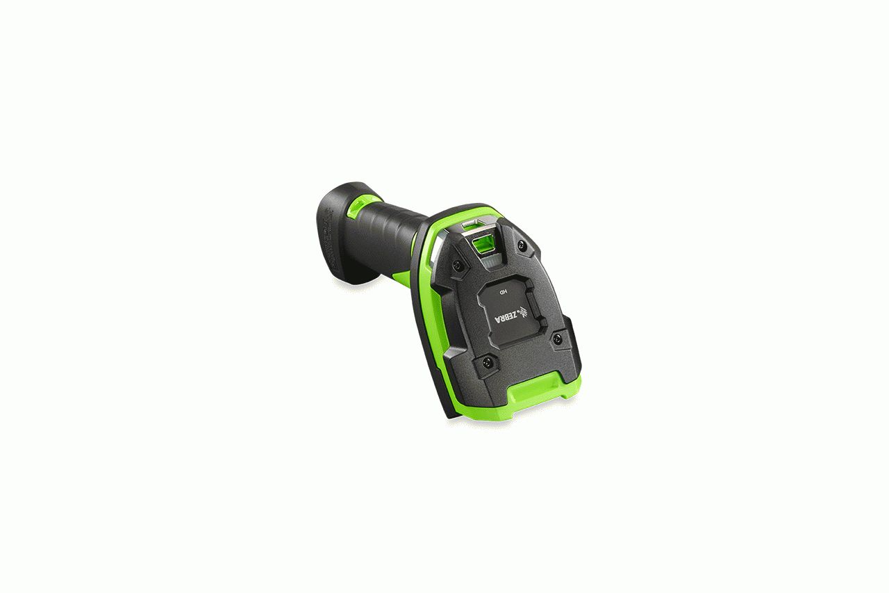 DS3678: RUGGED, AREA IMAGER, HIGH PERFORMANCE, CORDLESS, FIPS, INDUSTRIAL GREEN, VIBRATION MOTOR