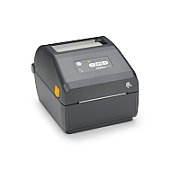Direct Thermal Printer ZD421 203 dpi, USB, USB Host, Modular Connectivity Slot, 802.11ac, BT4, ROW, EU and UK Cords, Swiss Font, EZPL