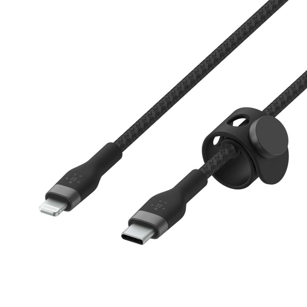 PRO FLEX LIGHTNING/USB-C CBL FA/USB-C SILICONE CABLE SUPPORTS FA_4