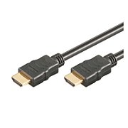 HDMI CABLE 4K30HZ 1M BLACK/HDMI HIGH SPEED W/E CABLE_1