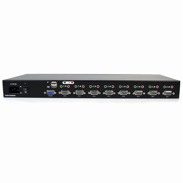 8 PORT USB VGA KVM SWITCH/IN_3