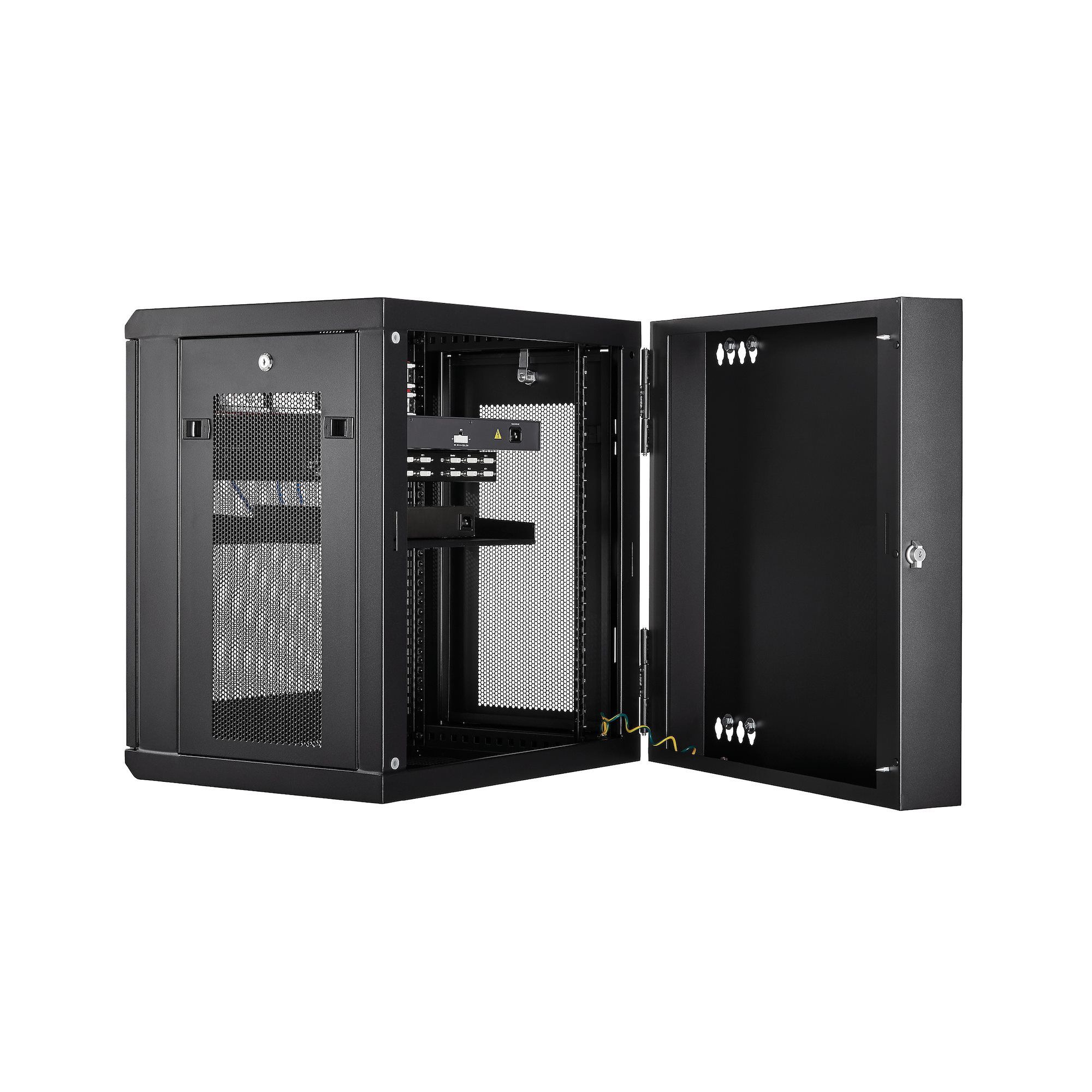 12U SERVER RACK ENCLOSURE/._5