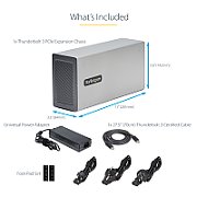 2TBT3-PCIE-ENCLOSURE/THUNDERBOLT 3 PCIE EXTERNAL_15