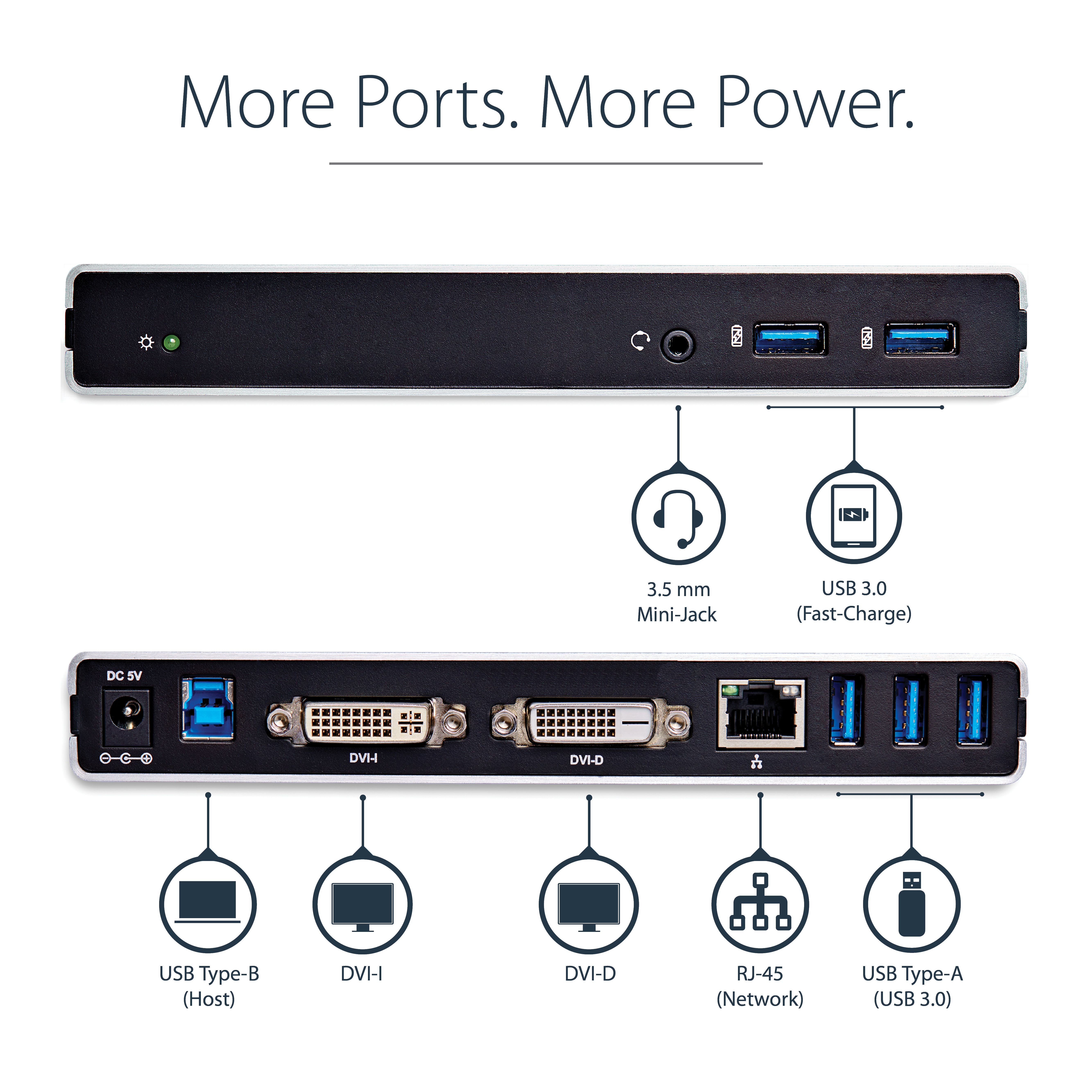 USB 3.0 LAPTOP DOCKING STATION/._10